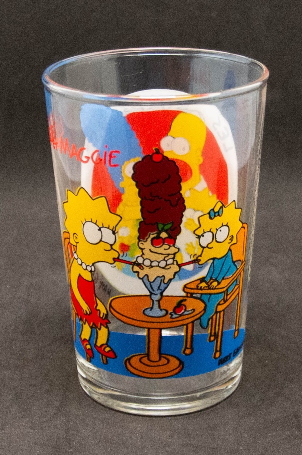 art de la table argenterie simpsons amora 1997 milk shake