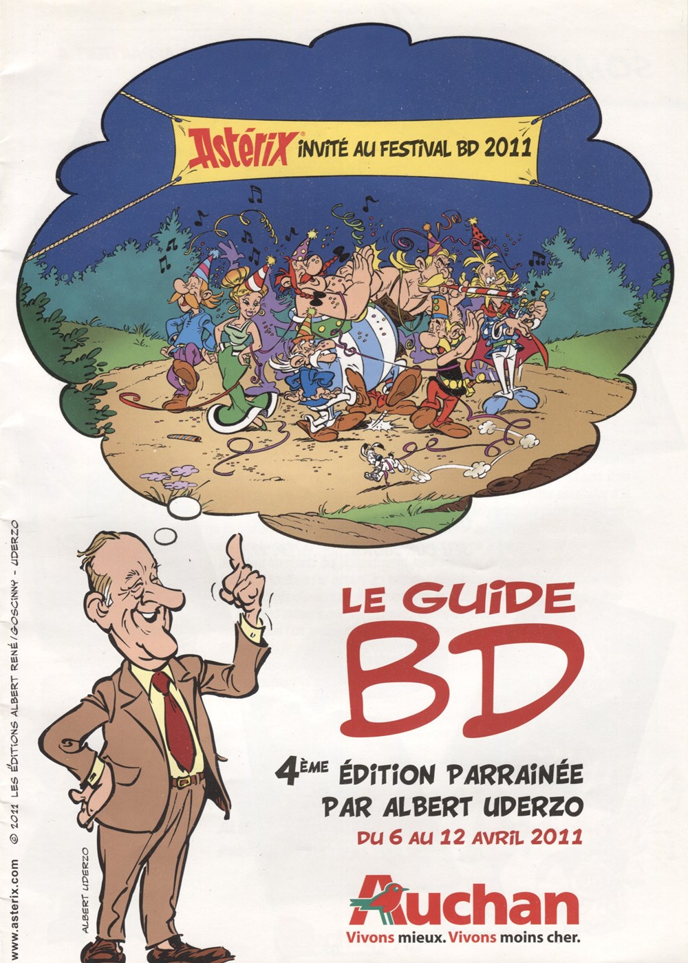documents anciens publicites auchan 2011 le guide bd