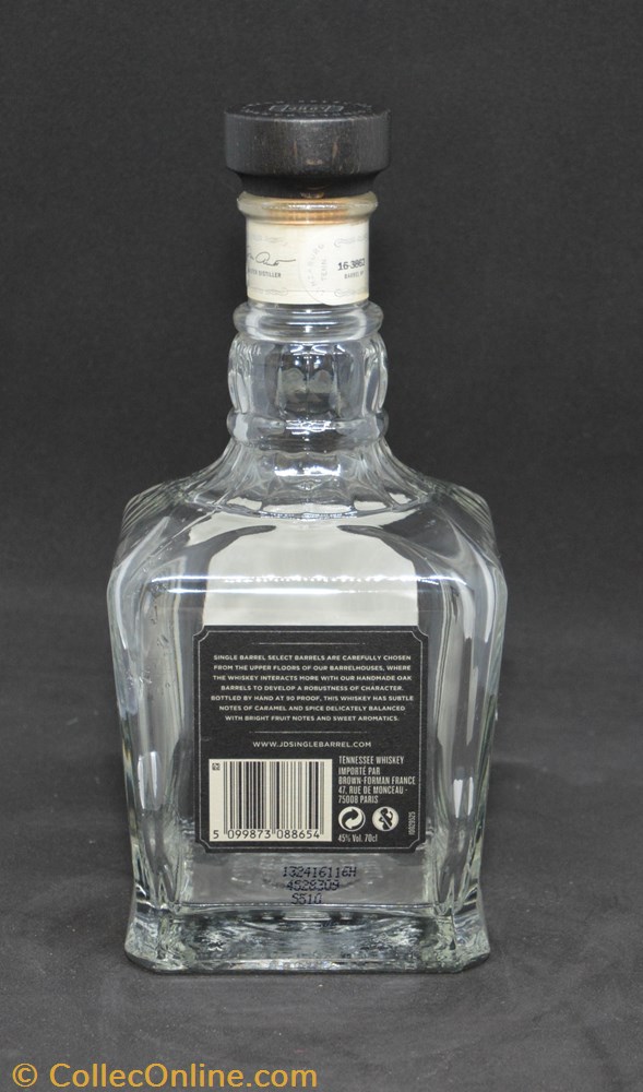 bistrot alimentation bouteille autre jack danies single barrel select 02 box