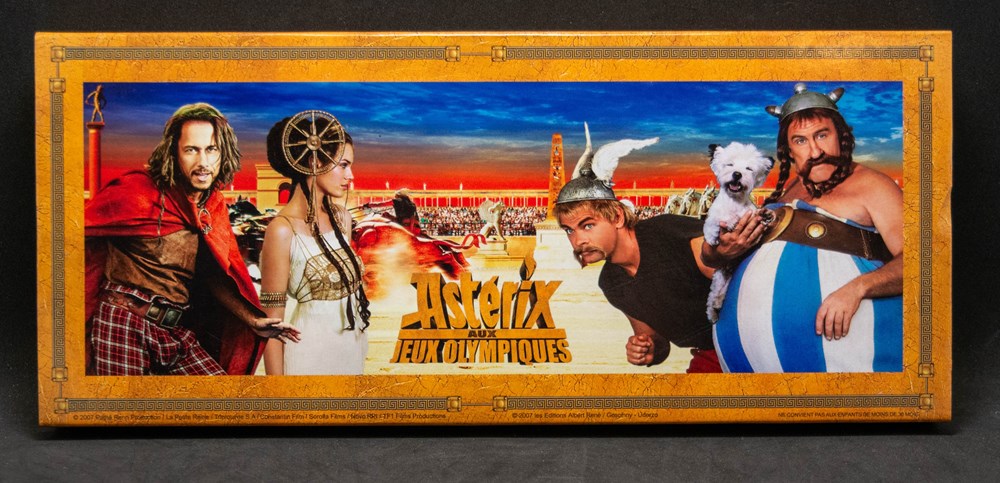 2007 - Série "Jeux Olympiques" * Coffret 2 divers feves 2007 serie jeux olympiques coffret