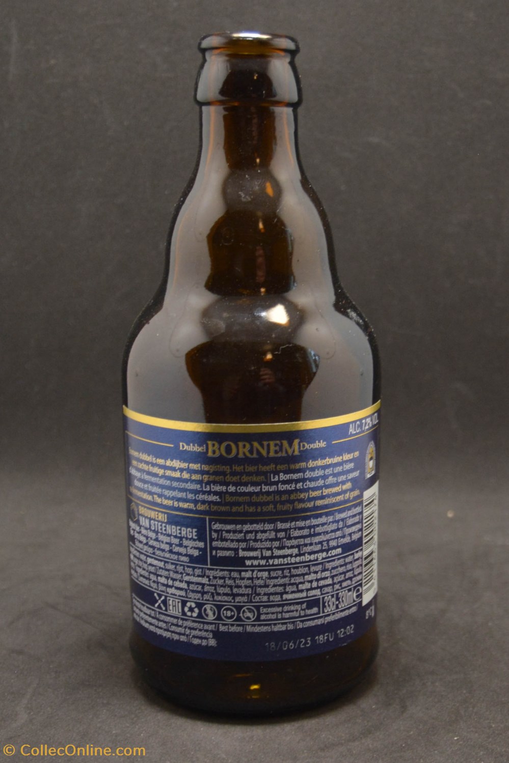Bornem - Double - BE - 7,2% - 33cl art de la table argenterie bistrot alimentation bouteilles bornem double be 7 2 33cl