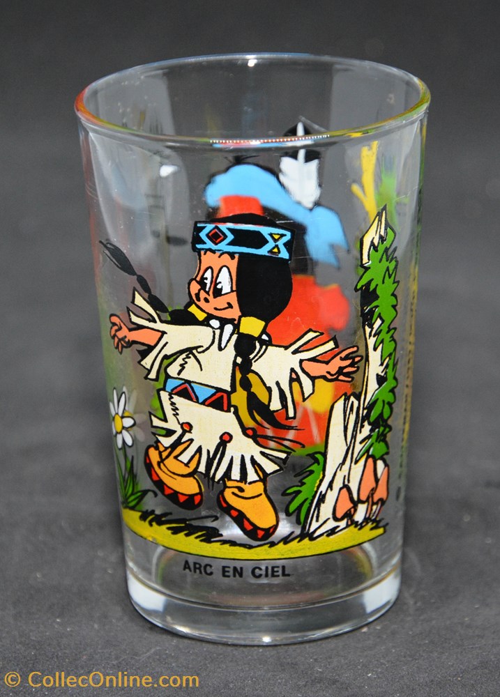 art de la table argenterie yakari 1982 yakari et arc en ciel