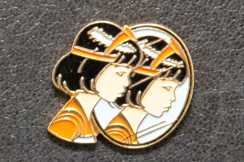 divers pin badges serie zodiaque gemeaux
