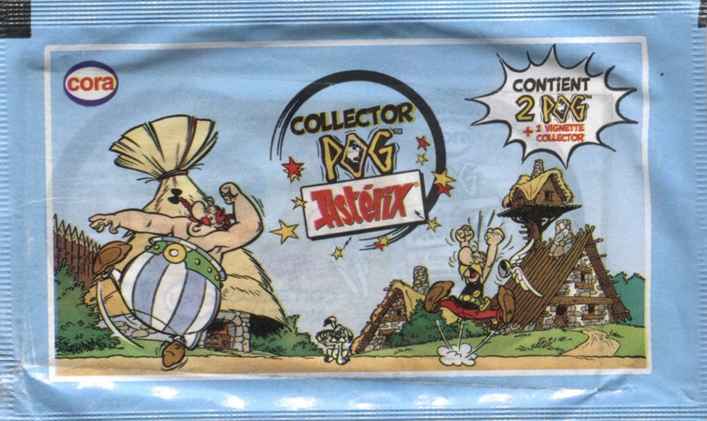 documents anciens publicites cora 2022 pog pochette