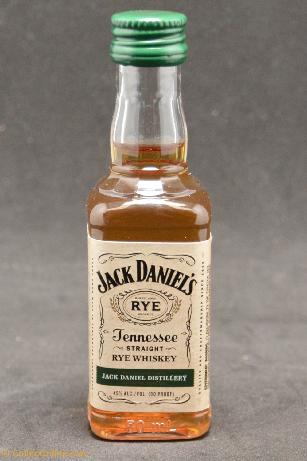 art de table argenterie bistrot alimentation bouteilles jack daniel s rye 5cl plastique pleine