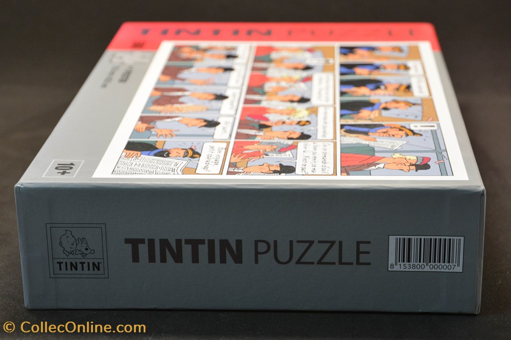 Moulinsart - 500 pièces - Le sparadrap 2 jeux jouet puzzle moulinsart 500 pieces le sparadrap