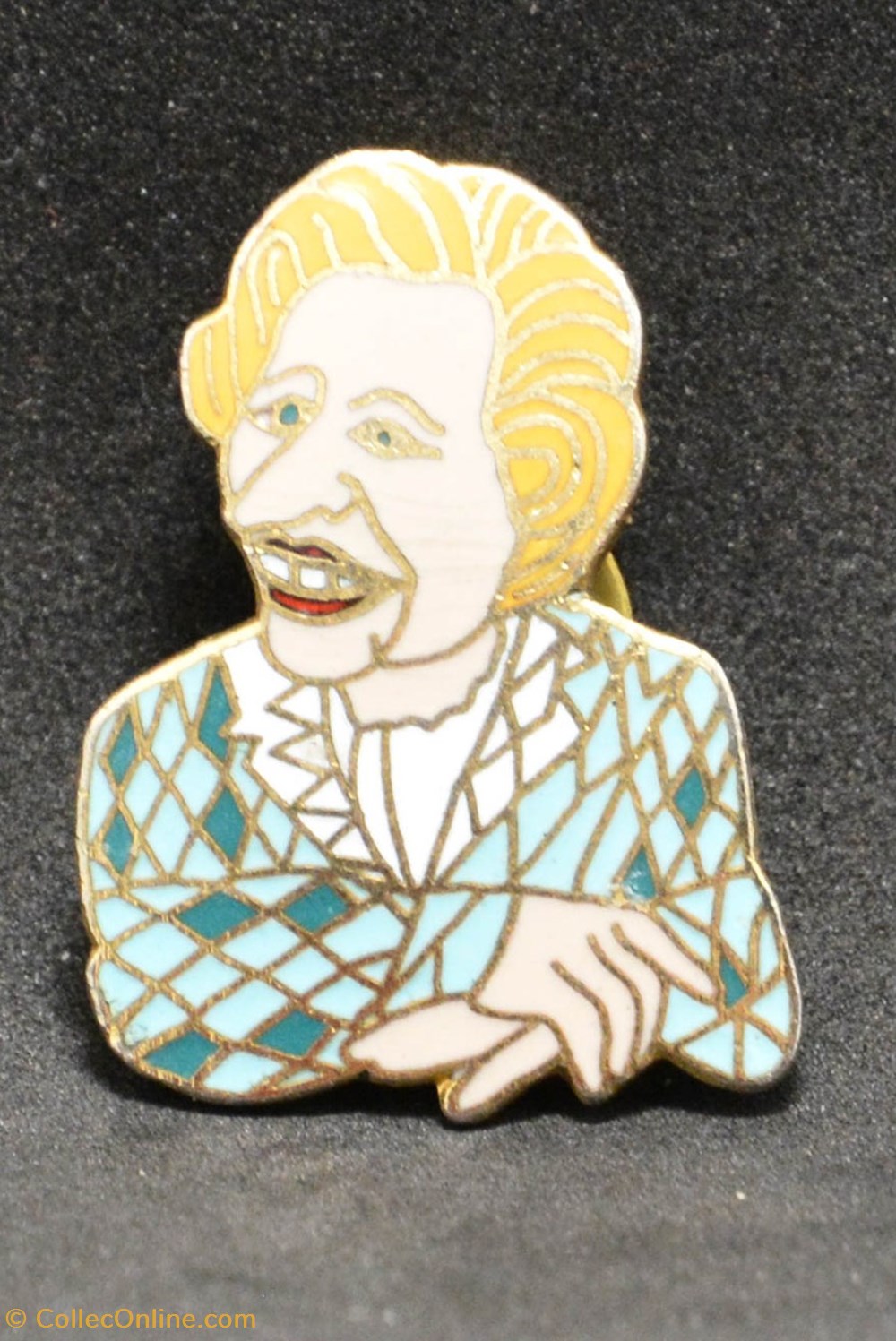 divers pin s badges margaret tatcher