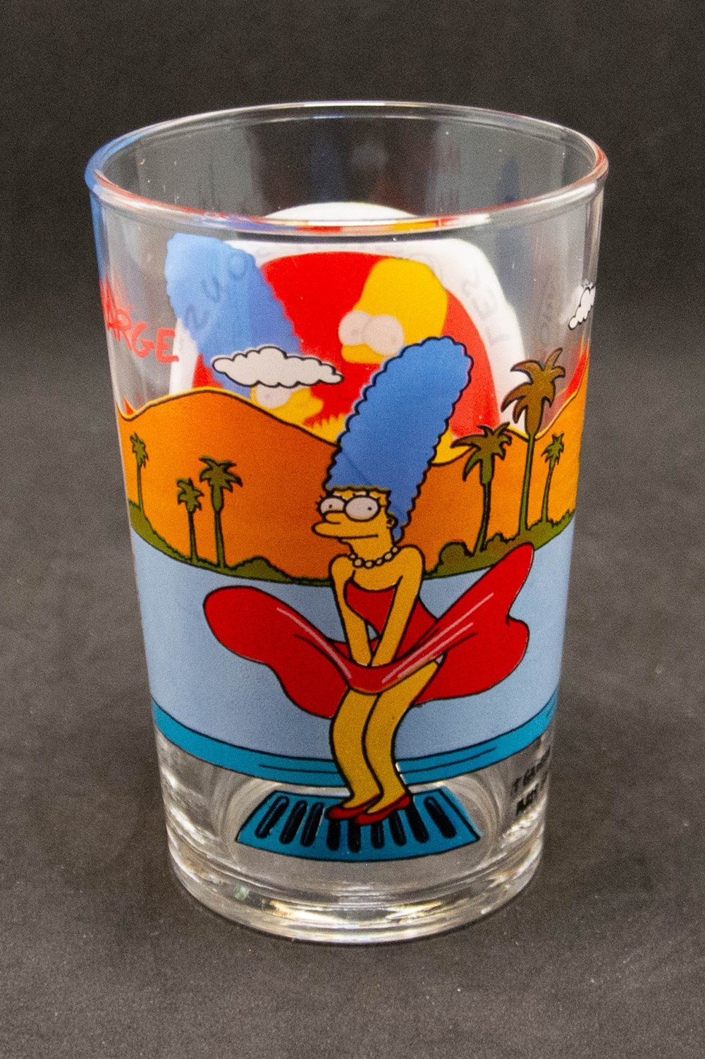 art de la table argenterie simpsons amora 1997 maggie