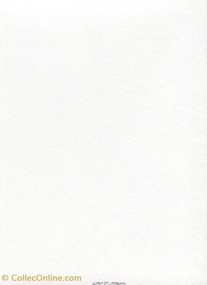 Ex-libris - Sterin - 14,5x20,5 - n°223/250 - Lune carte postale ex libris sterin 14 5x20 5 n 223 250 lune