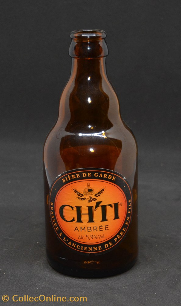 Ch'ti - Ambrée - BE - 5,9% - 33cl art de la table argenterie bistrot alimentation bouteille cti ambree be 5 9 33cl