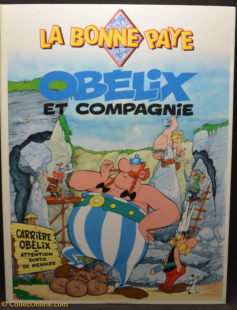 21 - Atlas - 2006 - Jeu Astérix - La bonne paye - Obélix et compagnie jeux de societe jouets 21 atlas 2006 jeu asterix la bonne paye obelix et compagnie