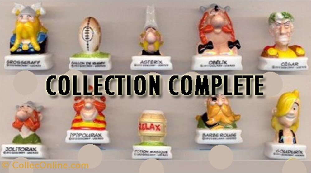 divers feves 2013 serie asterix chez les bretons