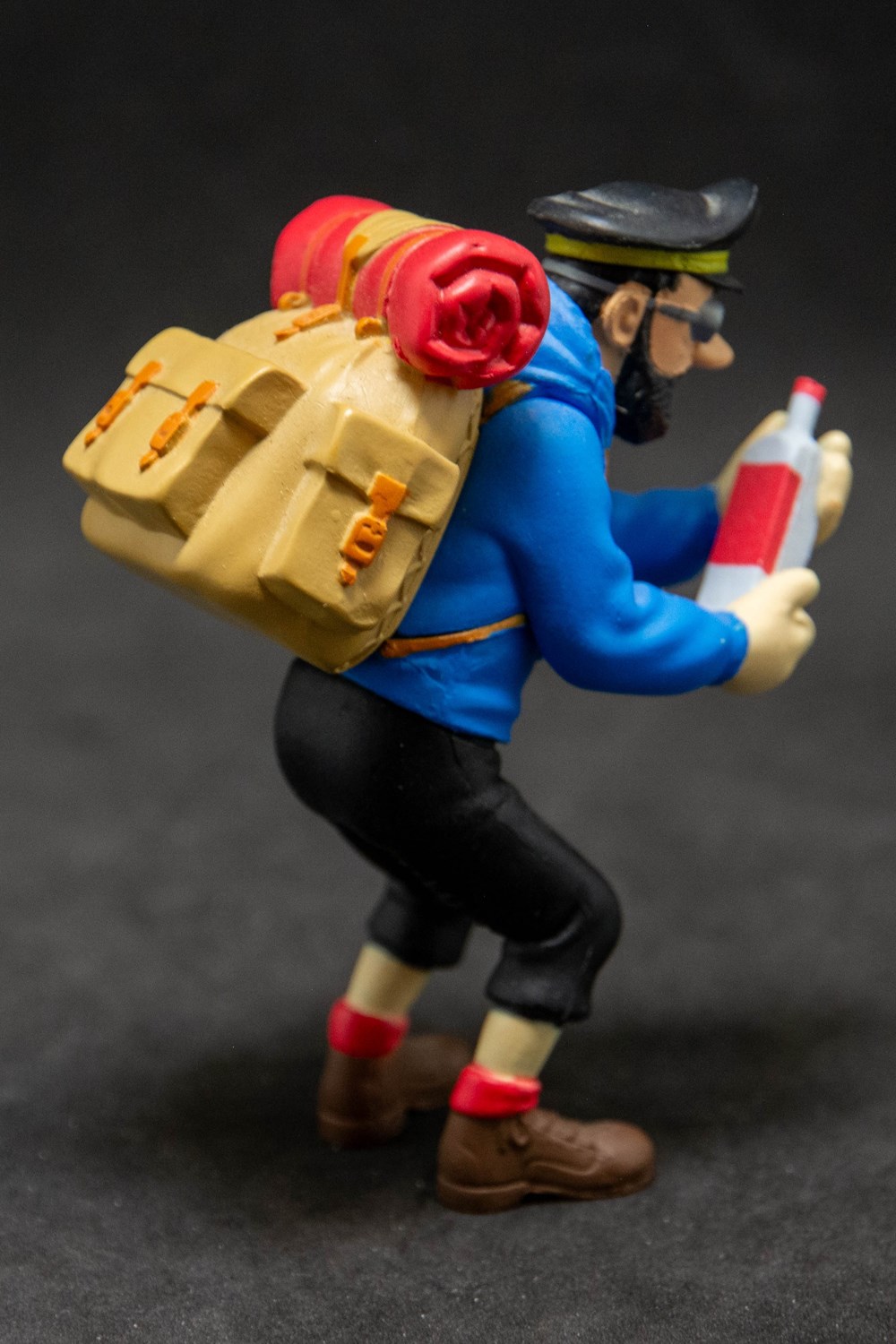 Moulinsart - 2019 - Haddock figurines moulinsart 2019 haddock