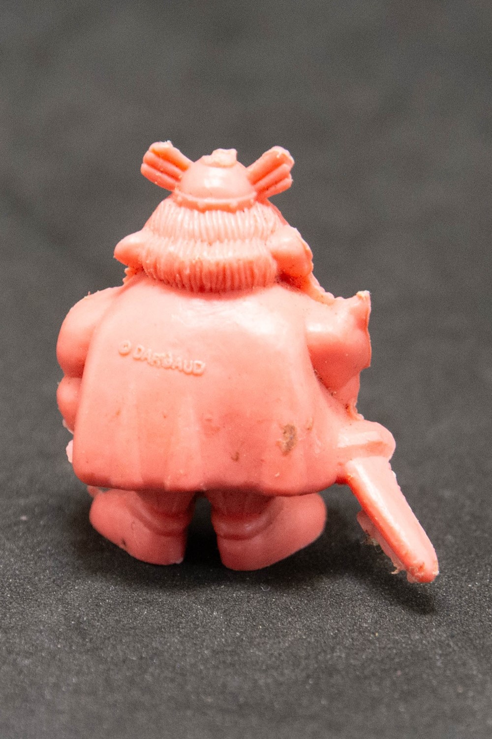 Bonbons Dupont d'Isigny - 1969 - 06 - Rose - Abraracourcix figurines bonbons dupont isigny 1969 06 rose abraracourcix