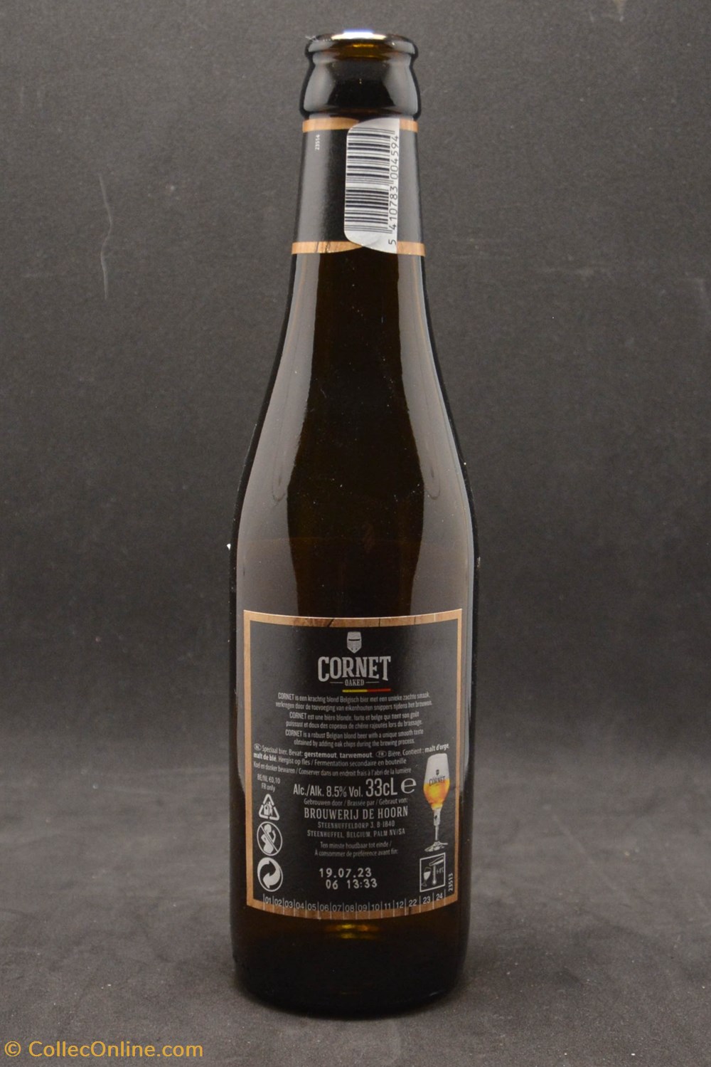 art la table argenterie bistrot alimentation bouteilles cornet blonde be 8 5 33cl