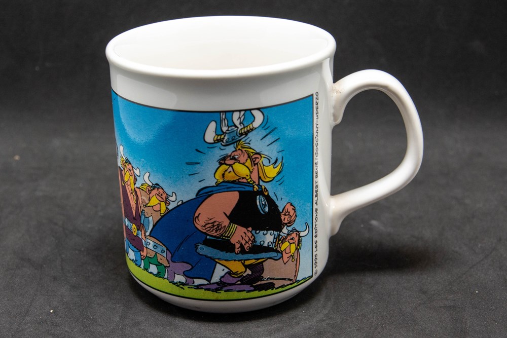AGFA - 1992 - Mug 6 divers agfa 1992 mug 6