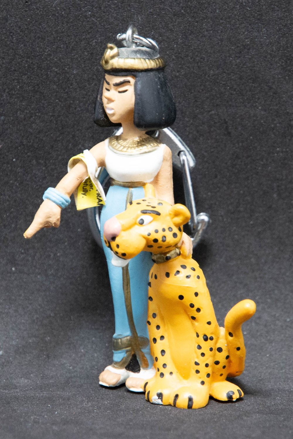 figurines plastoy 1997 7 cm cleopatre pc