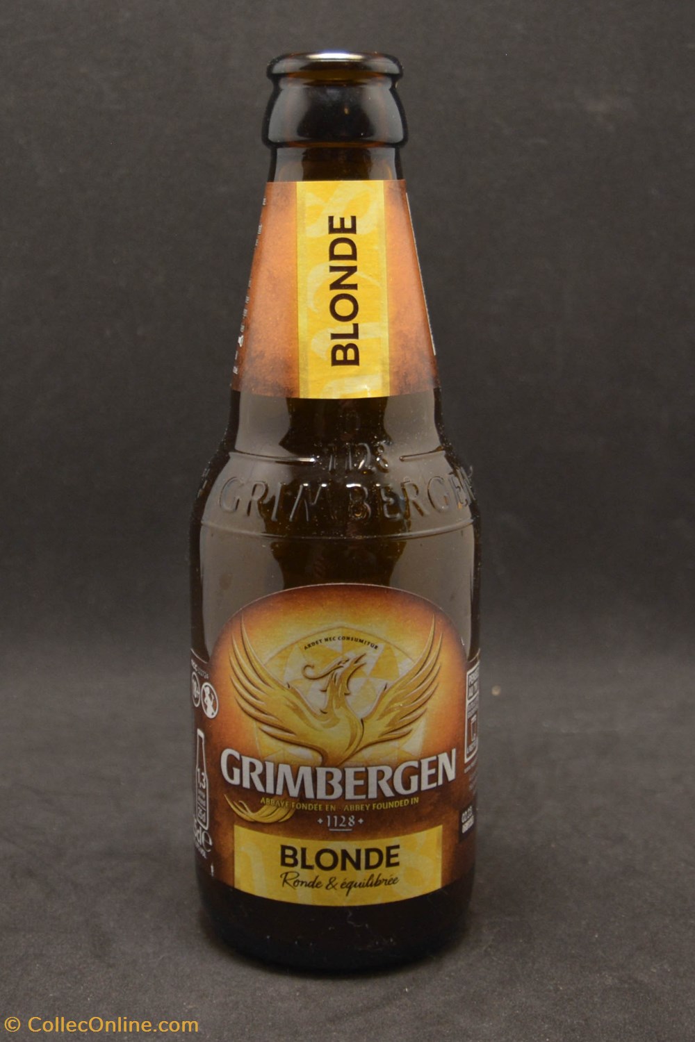 Grimbergen - Blonde - FR - 6,7% - 25cl art la table argenterie bistrot alimentation bouteilles grimbergen blonde fr 6 7 25cl