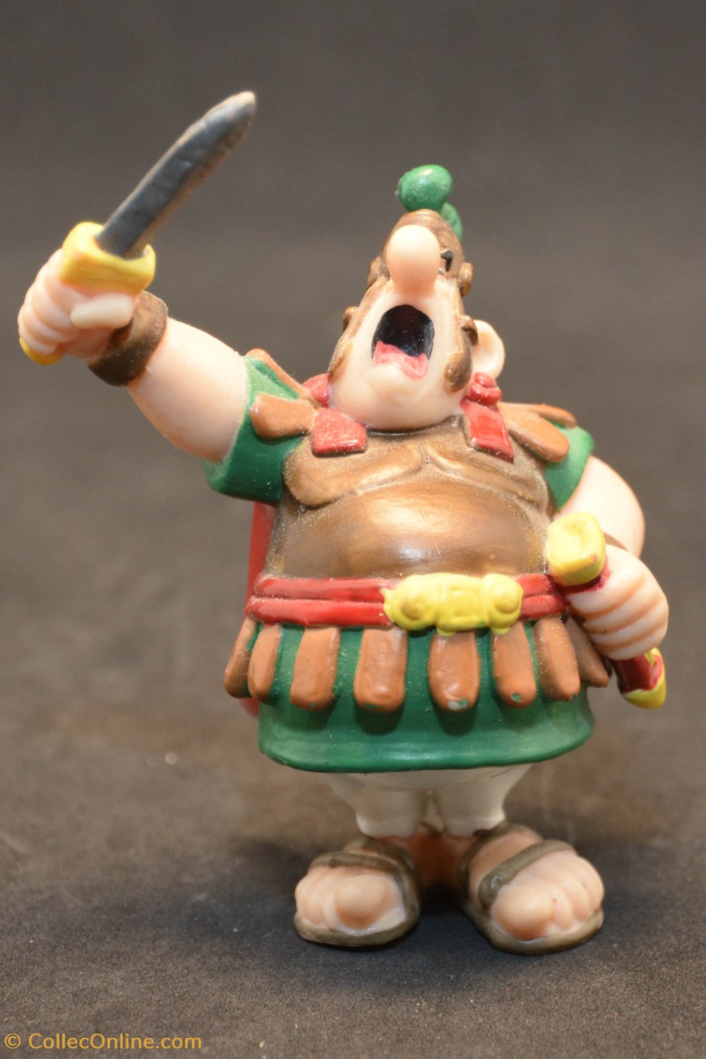 figurines plastoy 1997 8 cm centurion