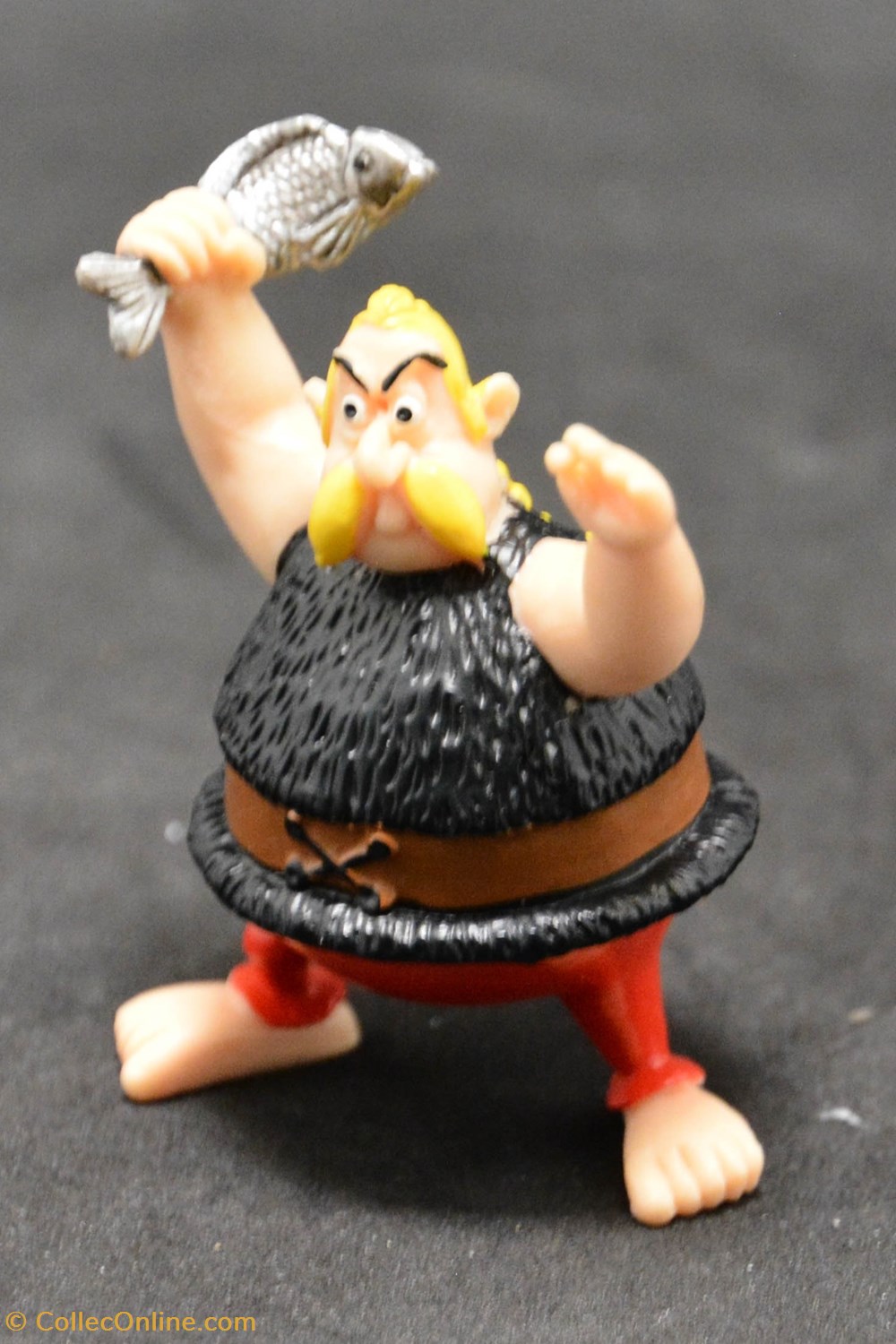 Plastoy - 2006 - 4 cm - Ordralphabétix figurines plastoy 2006 4 cm ordralphabetix