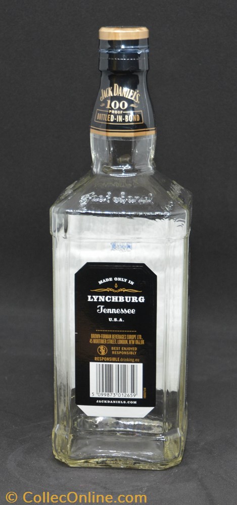 bistrot alimentation bouteille autre jack danies 100 proof 100cl