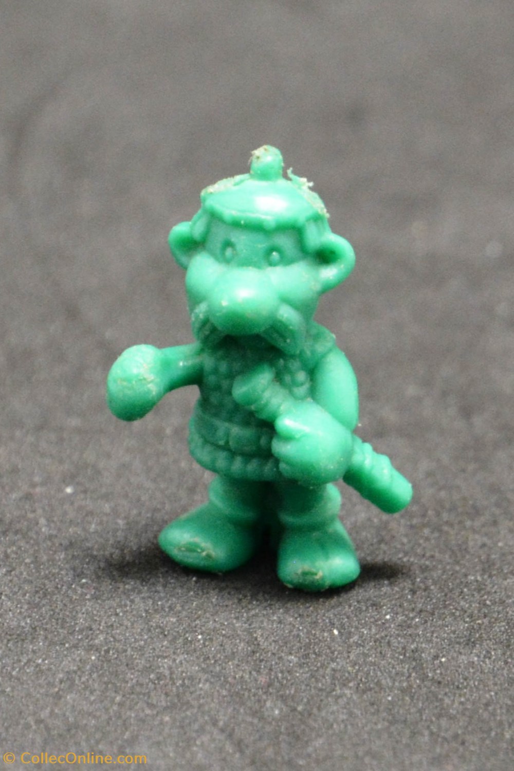 Bonbons Dupont d'Isigny - 1969 - 01 - Vert - Astérix (incomplet) figurines bonbons dupont isigny 1969 01 vert asterix incomplet