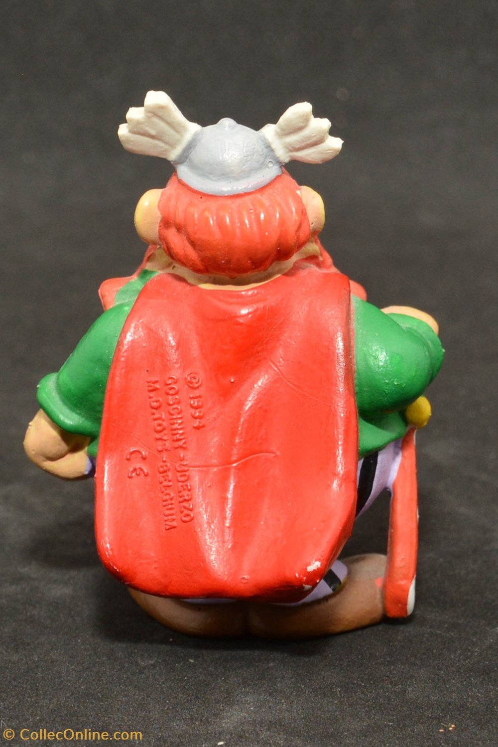 M.D. Toys - 1994 - 6 cm - Abraracourcix 2 figurines m d toys 1994 6 cm abraracourcix