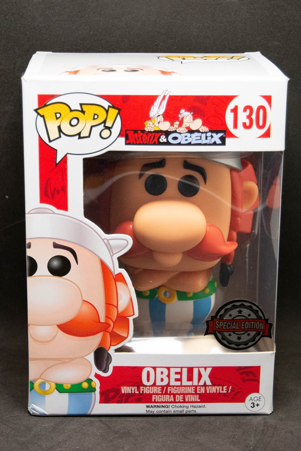 Pop ! - 130 - 2016 - Obélix figurines pop 130 2016 obelix