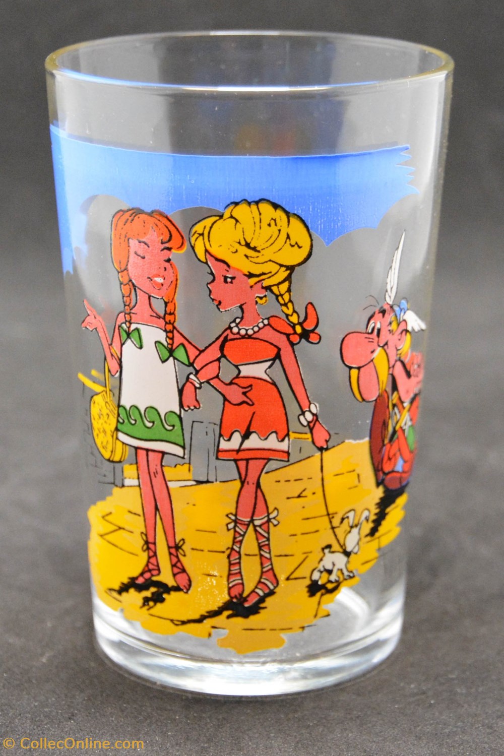 Série 005 - 1968 - Dargaud - Astérix et les romaines art de la table argenterie verres serie 005 1968 dargaud asterix et les romaines