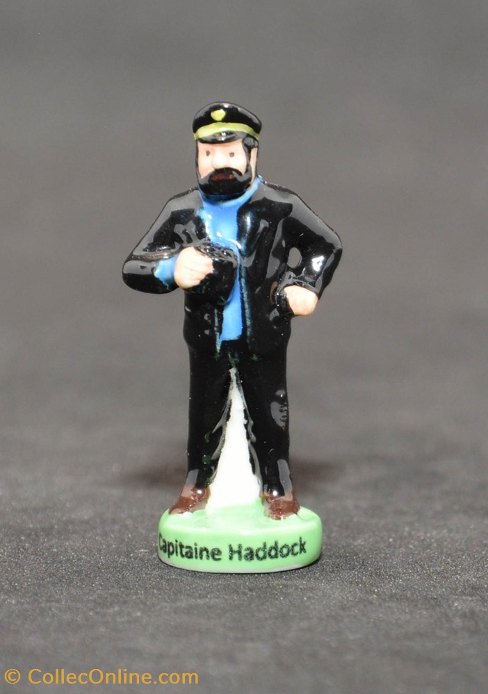 Série "Socle vert" - 2013 - Capitaine Haddock diver fefe serie socle vert 2013 capitaine haddock