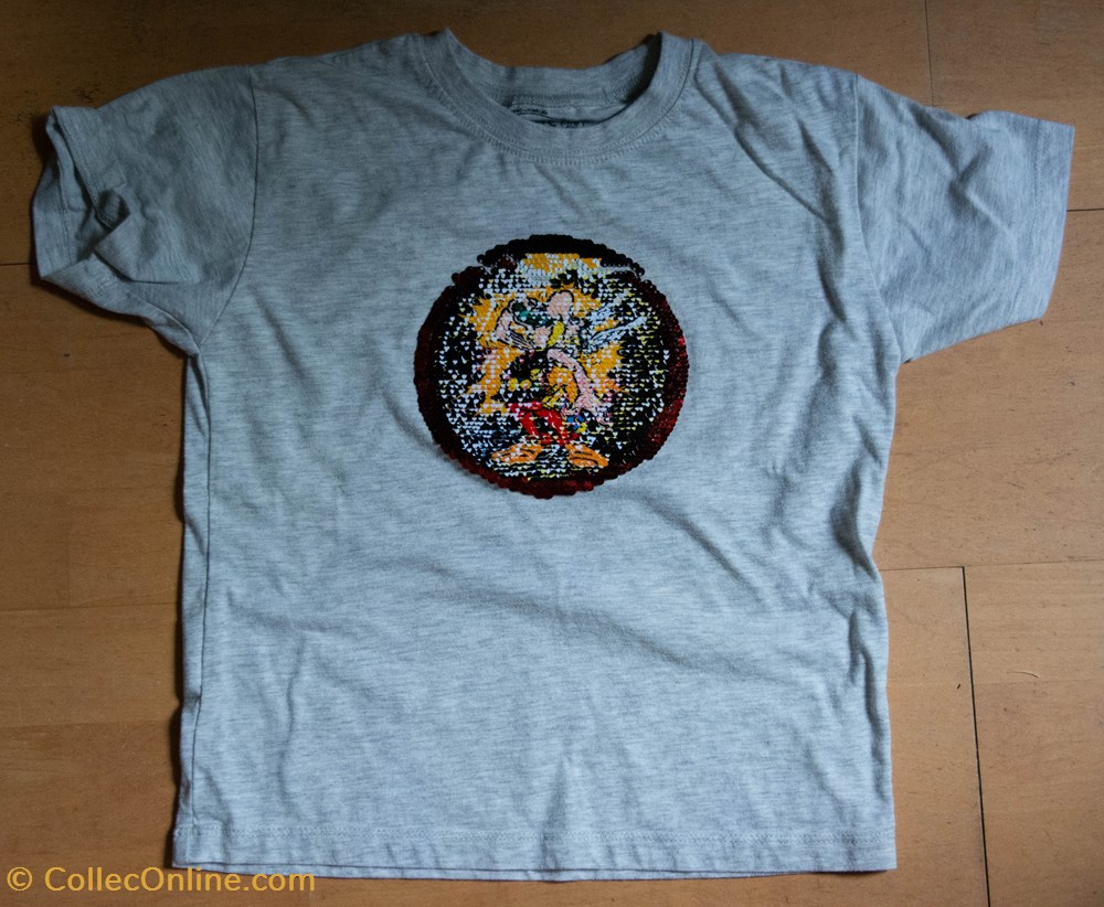vetements et accessoires tee shirt enfant asterix