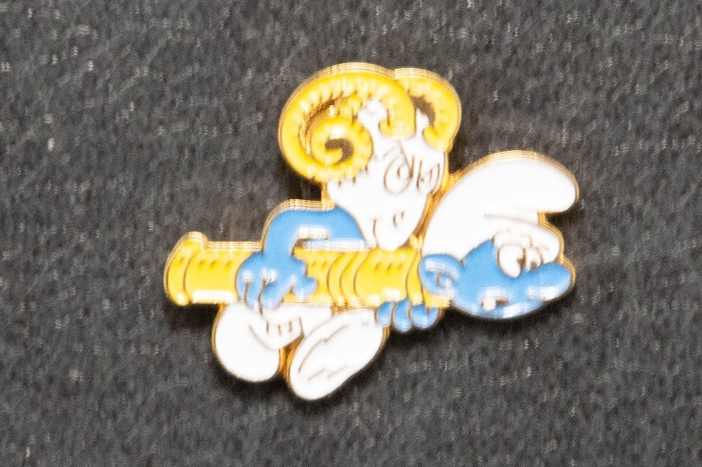 divers pin badges serie zodiaque belier