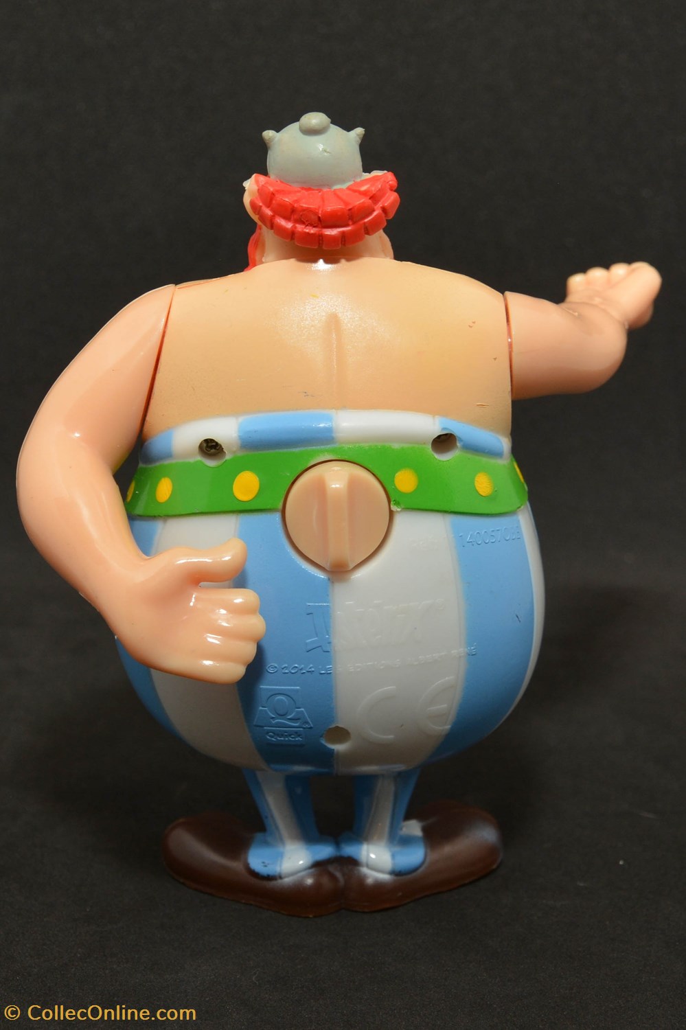 Quick - 2014 - Obélix figurines quick 2014 obelix