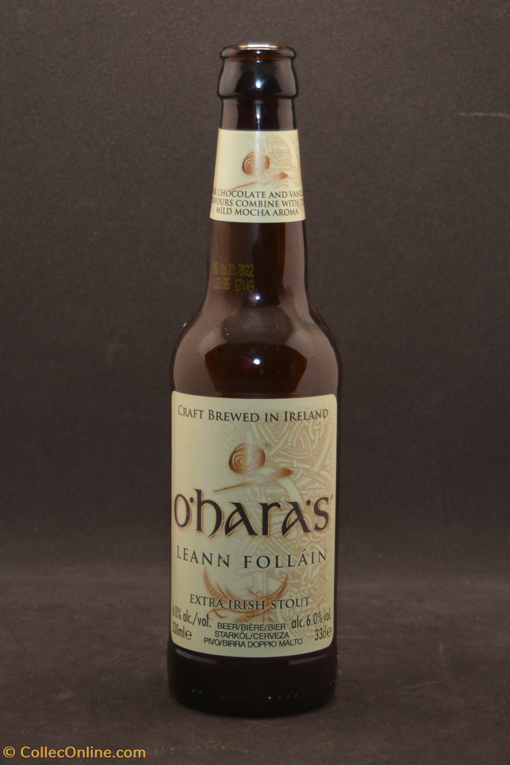 O'Haras - Blonde - IR - 6% - 33cl art la table argenterie bistrot alimentation bouteilles haras blonde ir 6 33cl