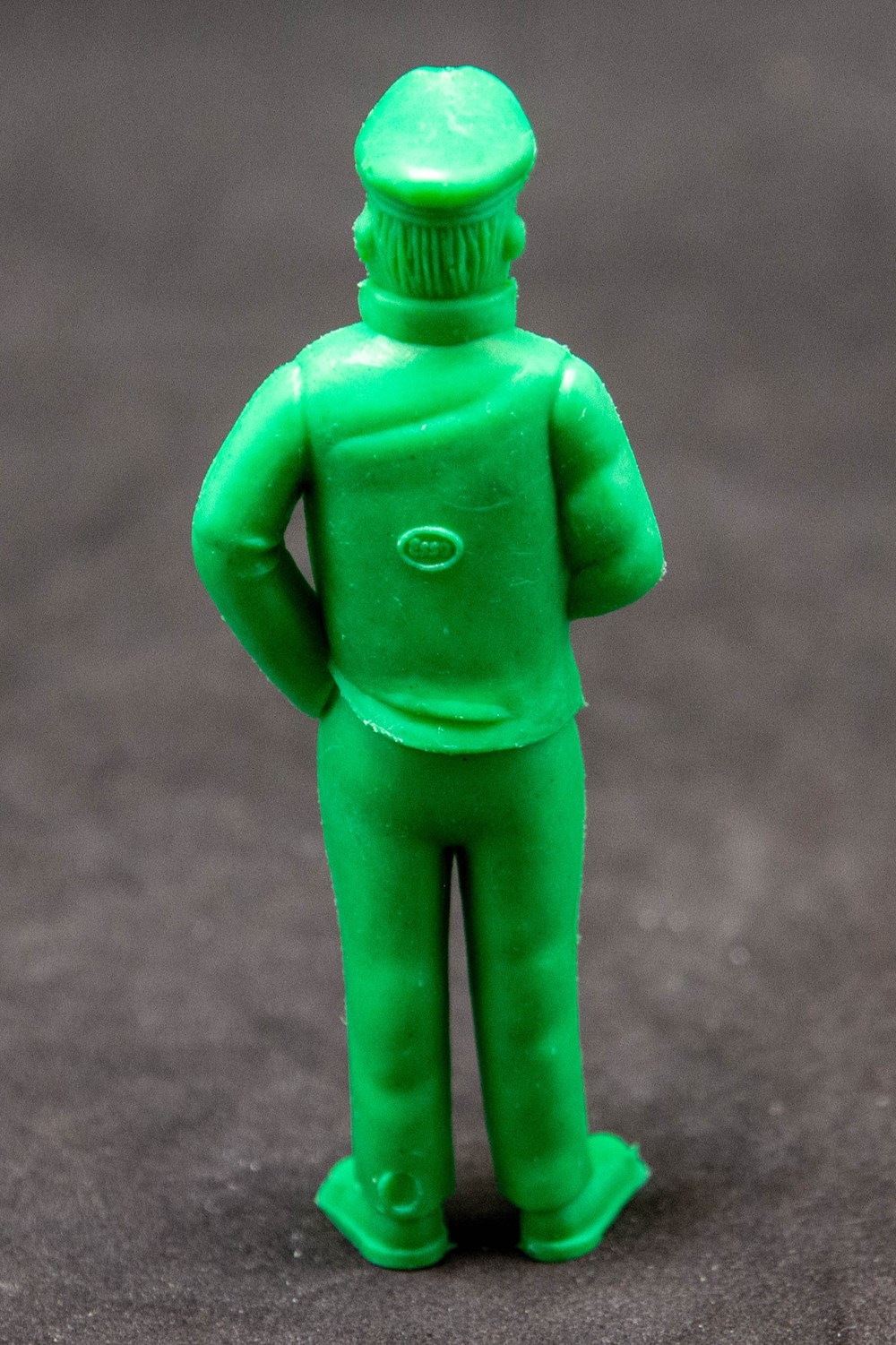 Belvision - 1973 - Capitaine Haddock monochrome - vert figurines belvision 1973 capitaine haddock monochrome vert