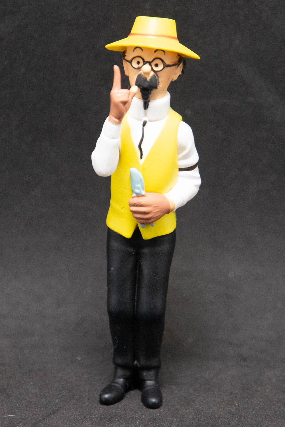 figurines moulinsart 2019 tournesol jardinier 8 cm ml19