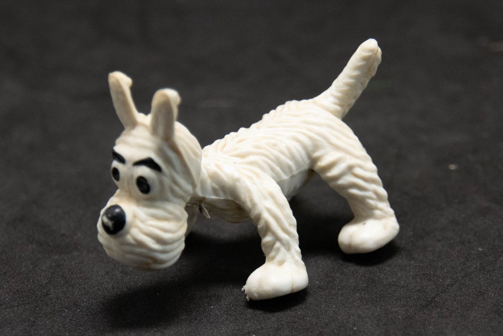 figurines brabo 1979 milou