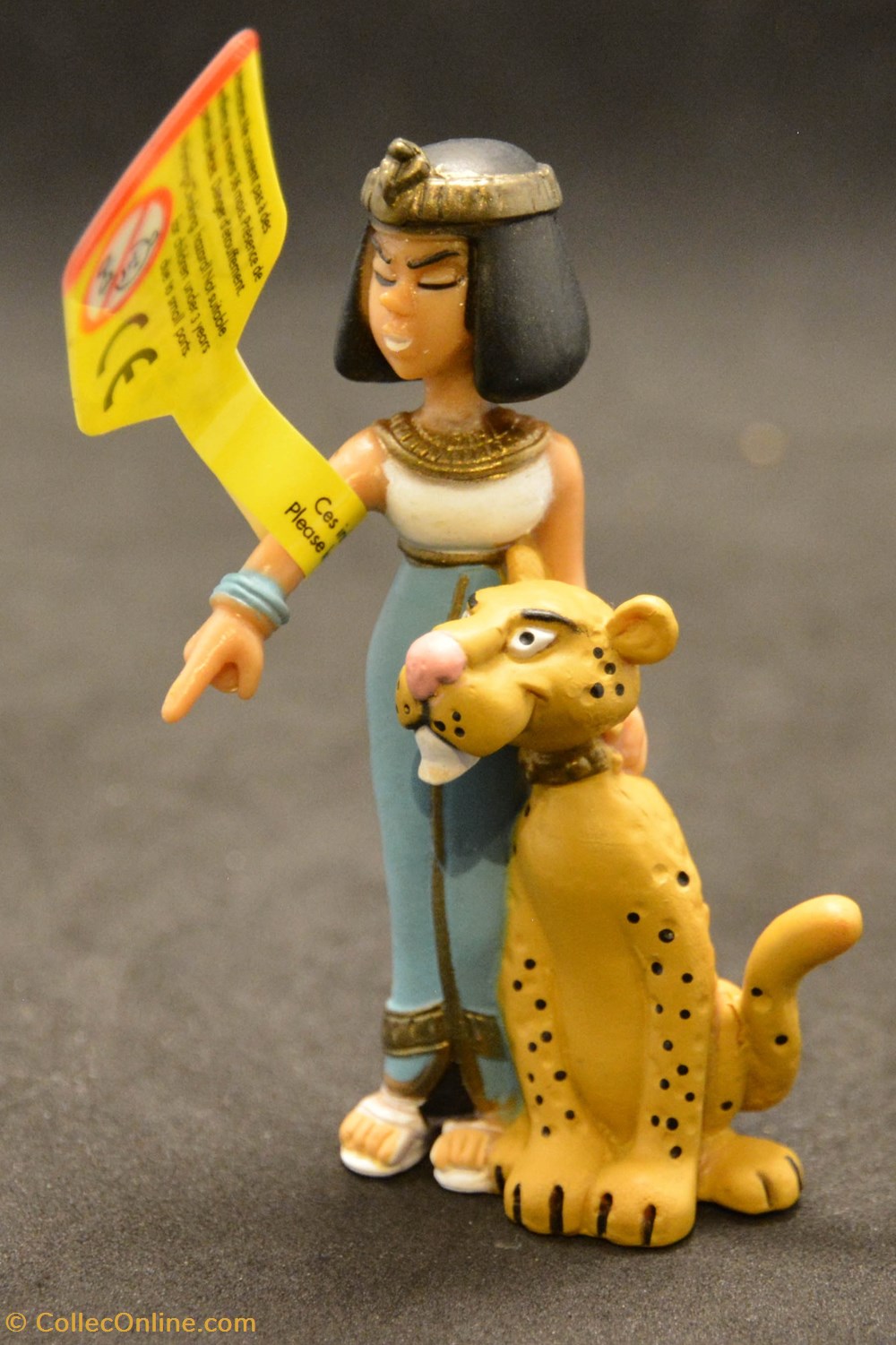Plastoy - 1997 - 7 cm - Cléôpatre figurines plastoy 1997 7 cm cleopatre