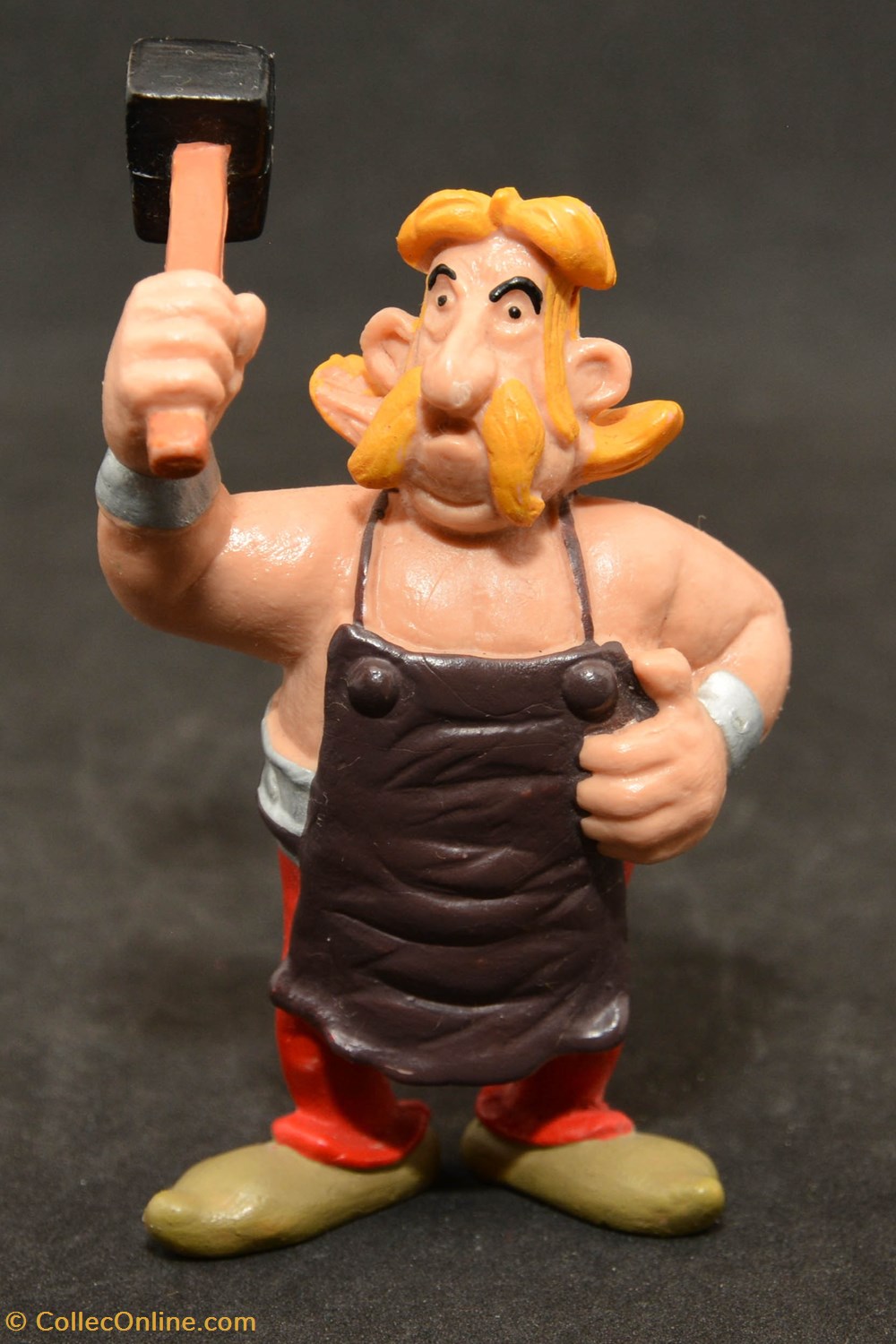 M.D. Toys - 1994 - 8,5 cm - Cétautomatix figurines m d toys 1994 8 5 cm cetautomatix