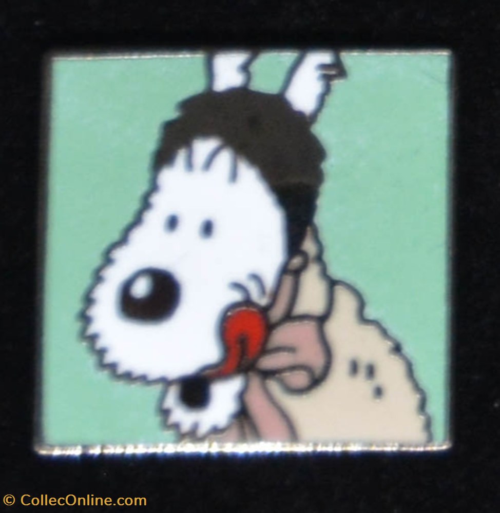 Corner - 252 - Milou diver pin corner 252 milou