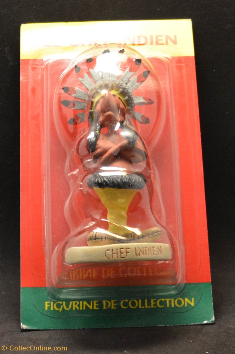 44 - Chef indien figurines 44 chef indien
