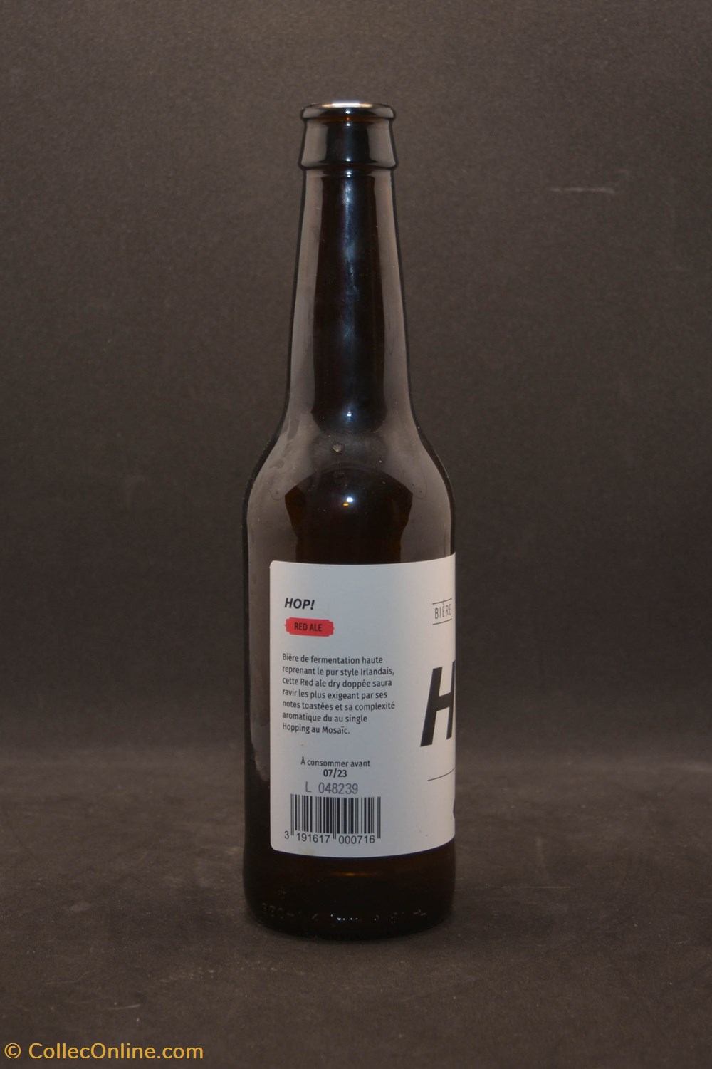 Hop! - Ambrée - FR - 5,2% - 33cl art de la table argenterie bistrot alimentation bouteilles hop ambree fr 5 2 33cl