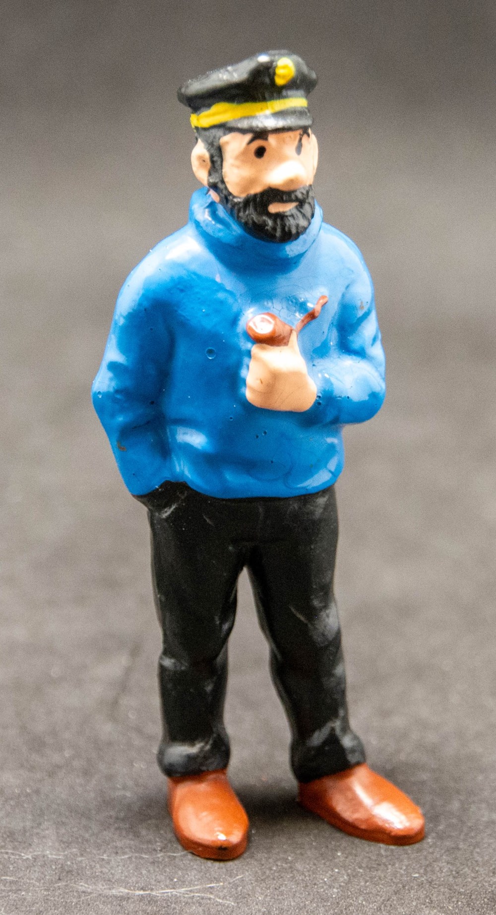 Bully - 1990 - Haddock (dur) figurines bully 1990 haddock dur