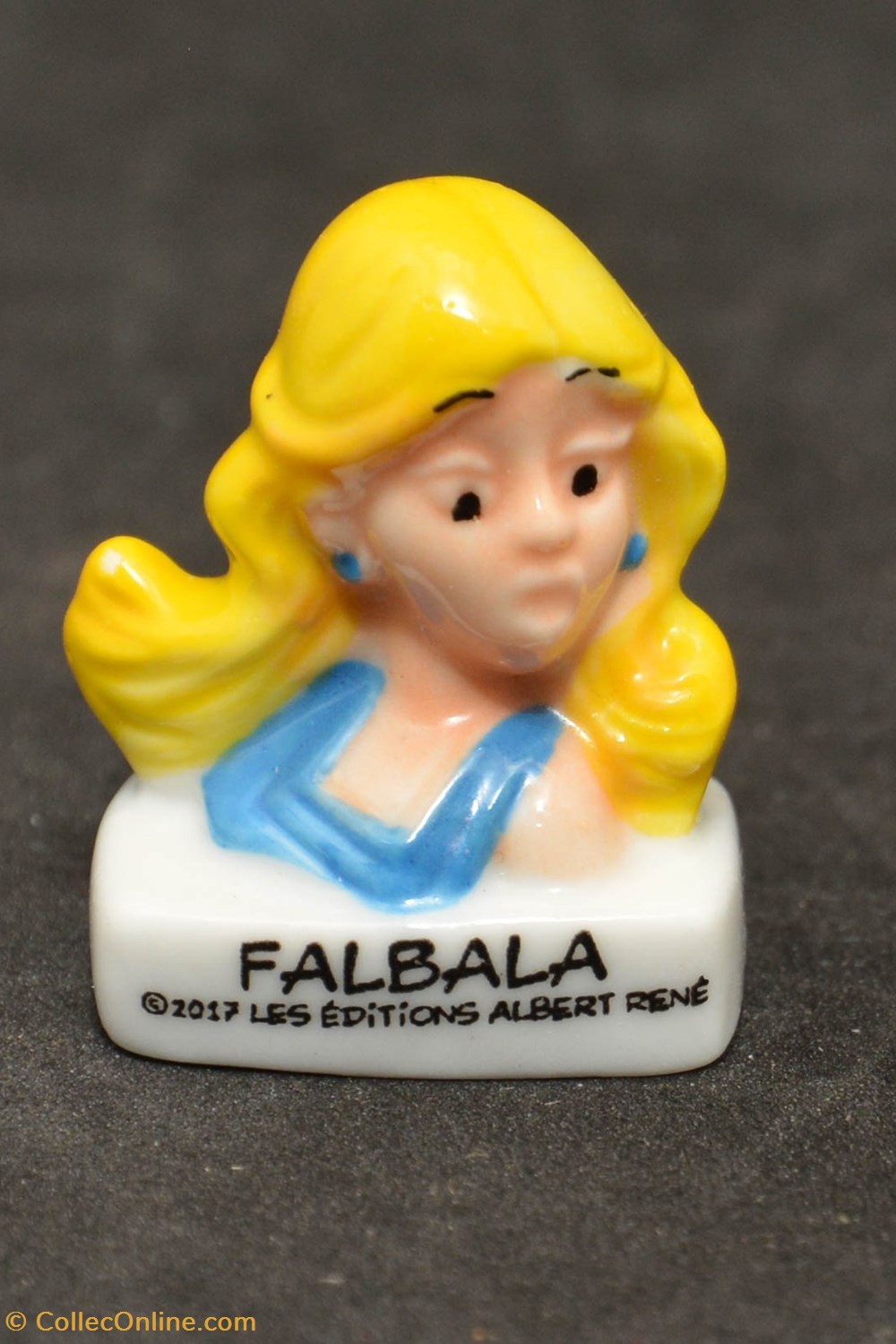 divers feves 2017 serie buste falbala