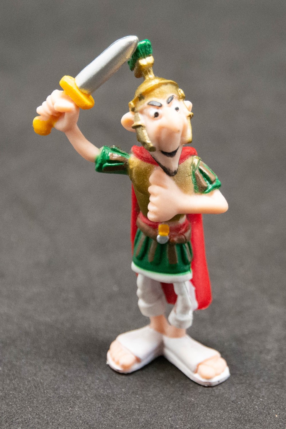 figurines plastoy 2014 6 cm soldat romain