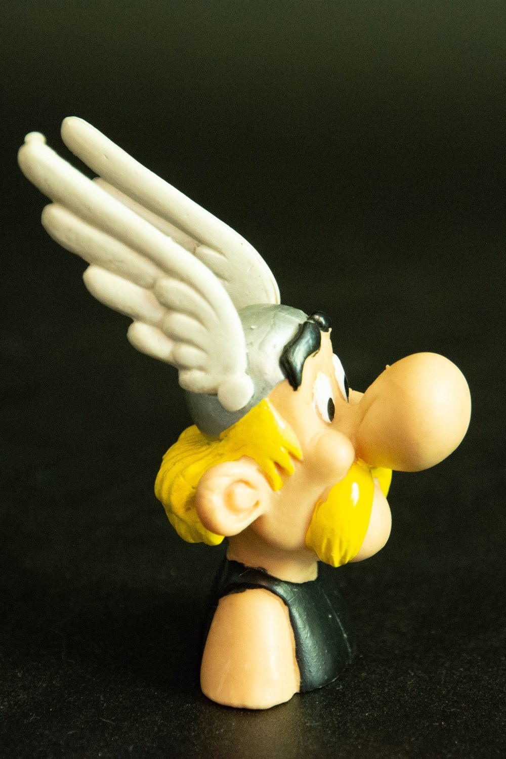 Comics Spain - 1984 - 6 cm - Buste Astérix figurines comics spain 1984 6 cm buste asterix
