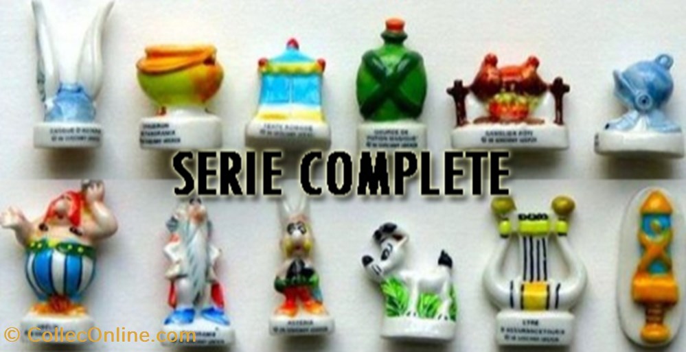 1998 - Série "Les objets" divers feves 1998 serie les objets