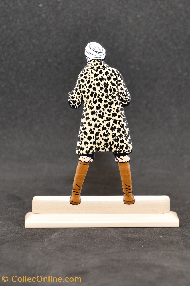 livre bd revue bande dessinee figurine etain studio jacobs 2020 acoka