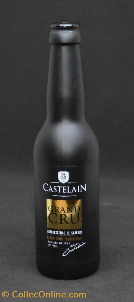 Castelain Grand Cru - Blonde - FR - 8,5% - 33cl art table argenterie bistrot alimentation bouteille castelain grand cru blonde fr 8 5 33cl