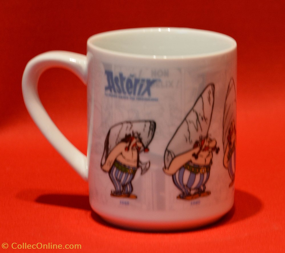 Mug - Evolution Obélix art de la table argenterie service a the cafe tass mug evolution obelix